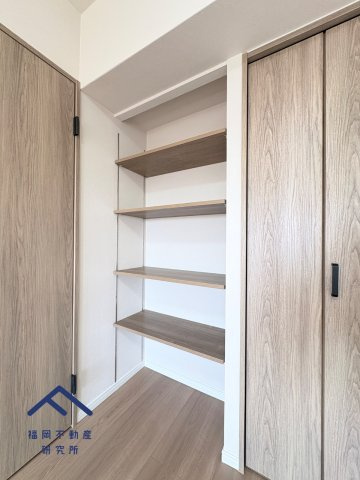 JGMベリテュード箱崎公園セカンドステージの収納