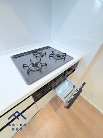 JGMベリテュード箱崎公園セカンドステージのキッチン