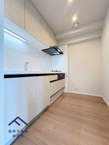 JGMベリテュード箱崎公園セカンドステージのキッチン