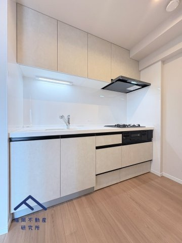 JGMベリテュード箱崎公園セカンドステージのキッチン