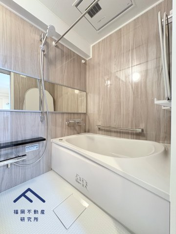 JGMベリテュード箱崎公園セカンドステージの浴室
