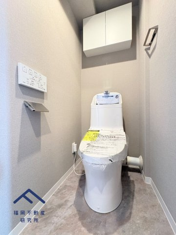 JGMベリテュード箱崎公園セカンドステージのトイレ