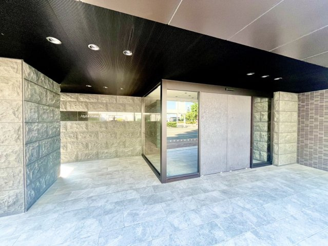 アルファステイツ松阪駅前|共用部分　エントランス