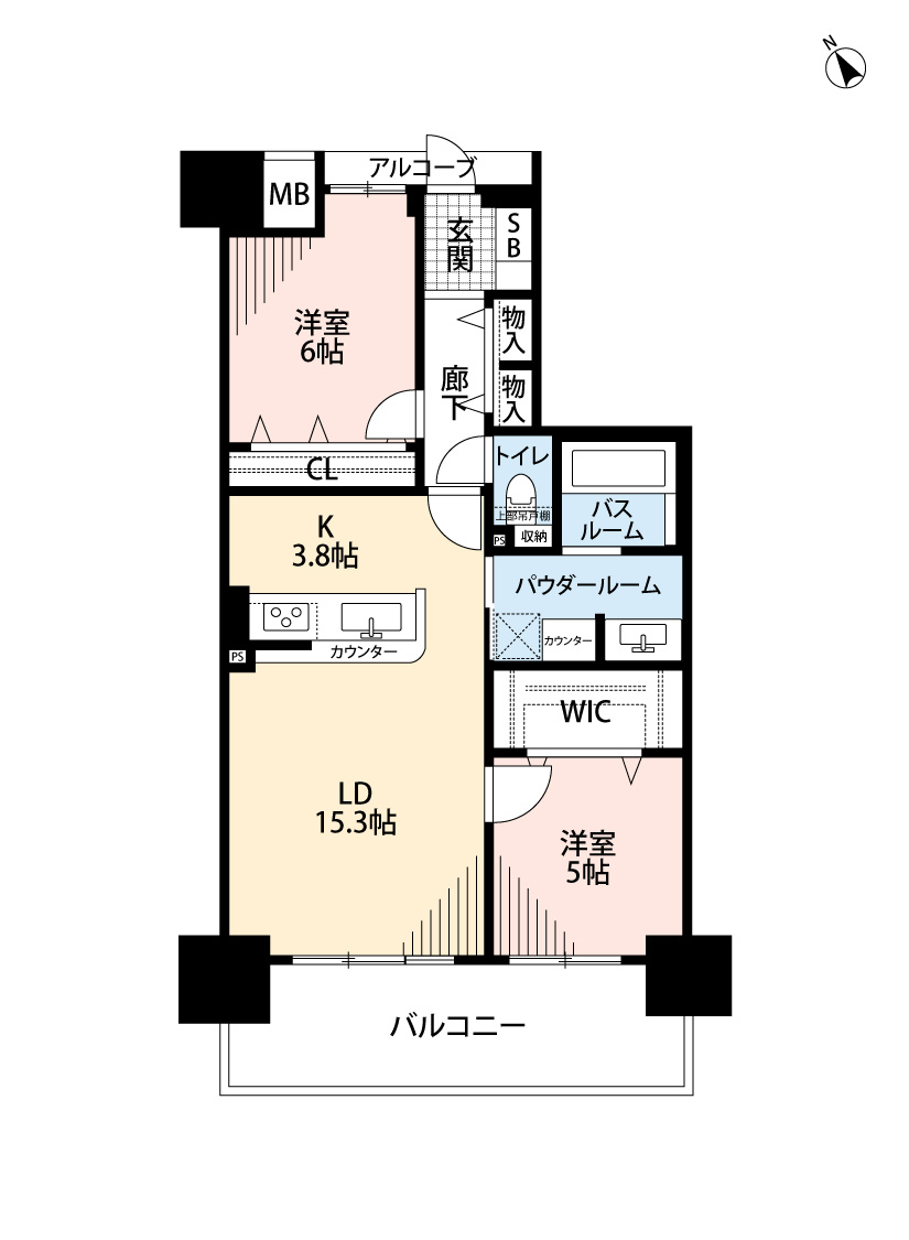 アルファステイツ松阪駅前の間取り
