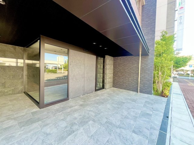 アルファステイツ松阪駅前|共用部分　エントランス