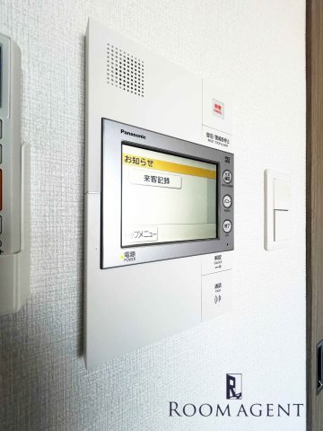 S-RESIDENCE六番町のセキュリティ