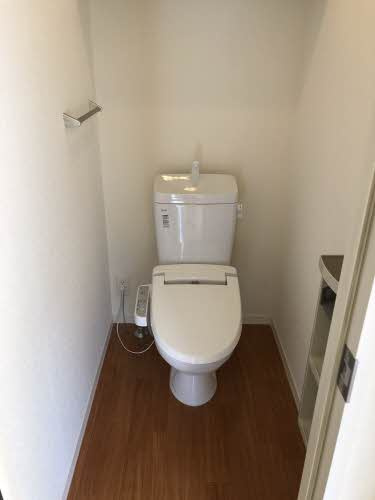 シャーメゾン向日葵 A棟のトイレ