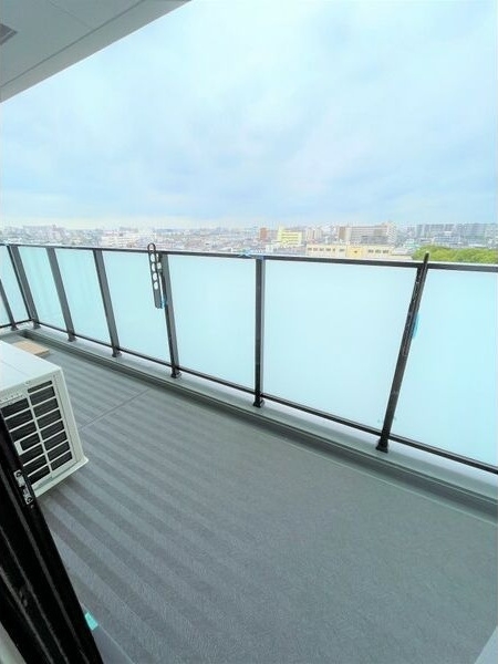 S-RESIDENCE六番町のバルコニー