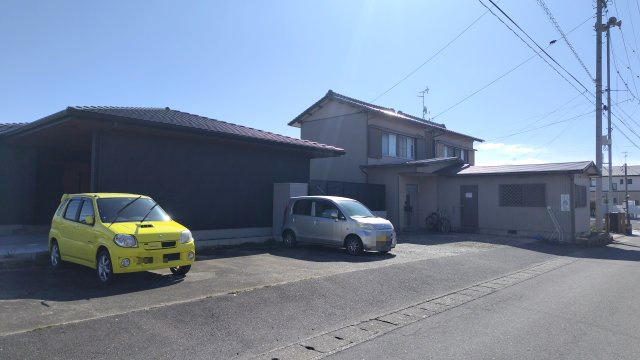 ６６４６６　羽島市正木町曲利 事業用貸家の外観