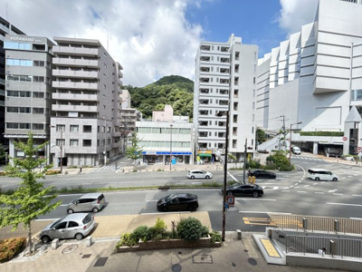 【展望】 | プレサンスジェネ新神戸ステーションフロント