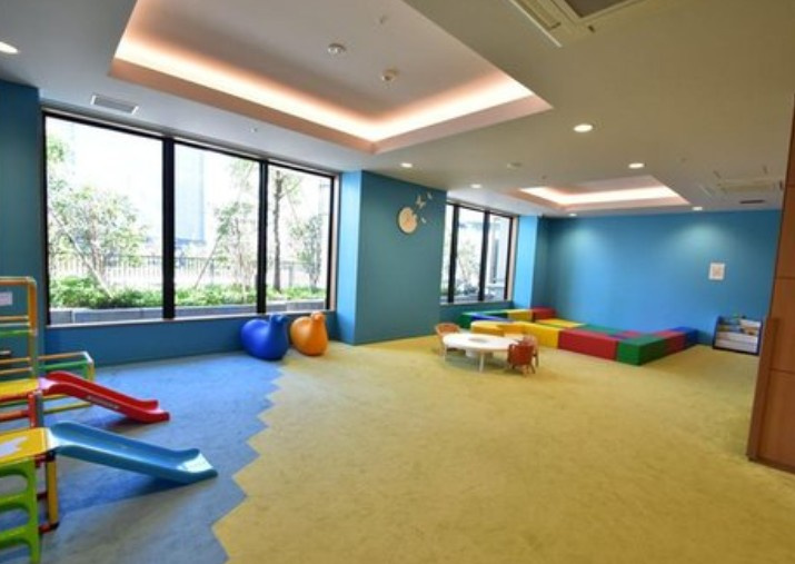 ドゥ・トゥール　ウエストのその他共用部分|キッズスペース