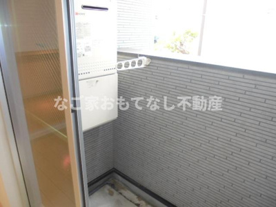 【バルコニー】 | グランマーレ枇杷島（Grande Mare枇杷島）