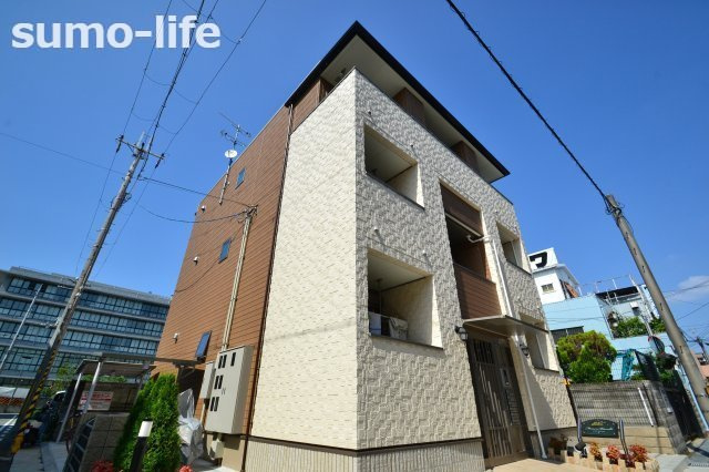 メゾンブランシュの外観