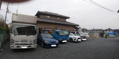 【駐車場】 | 第2みつる荘