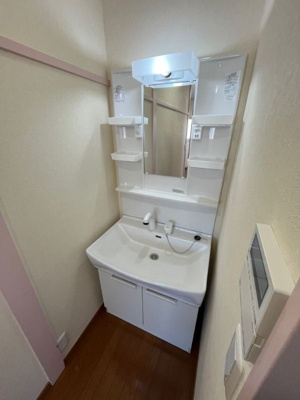 【独立洗面台】 | 第2みつる荘