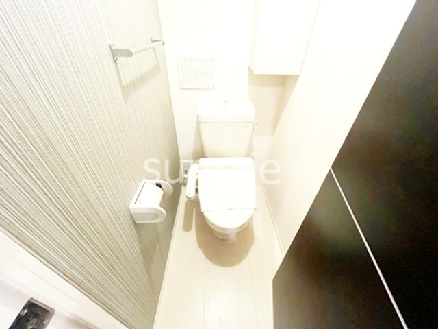 ロイヤルローズのトイレ|温水洗浄便座！