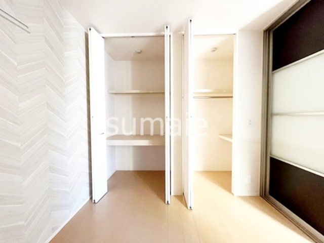 ロイヤルローズの収納|大容量クローゼット！