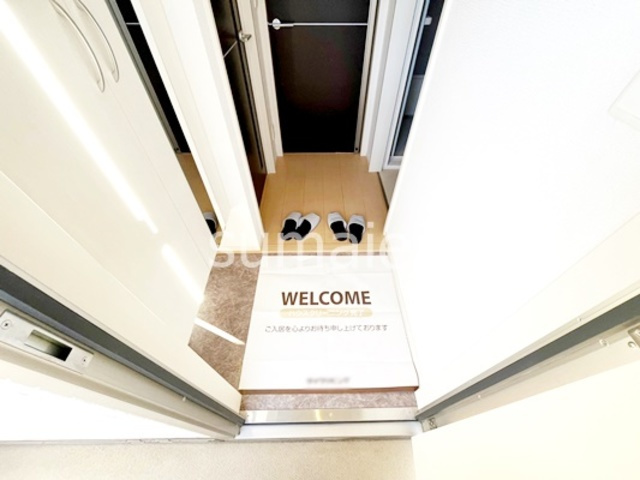 ロイヤルローズの玄関|玄関です！