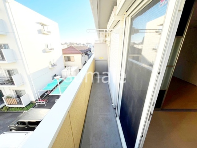 ロイヤルローズのバルコニー|バルコニーです☆