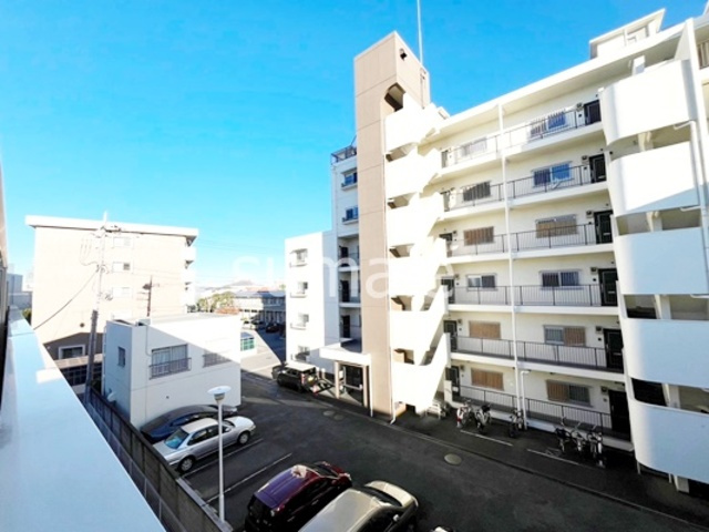 ロイヤルローズの展望|バルコニーからの景色☆