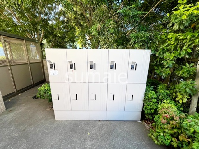 ロイヤルローズのその他共用部分|宅配ボックス！