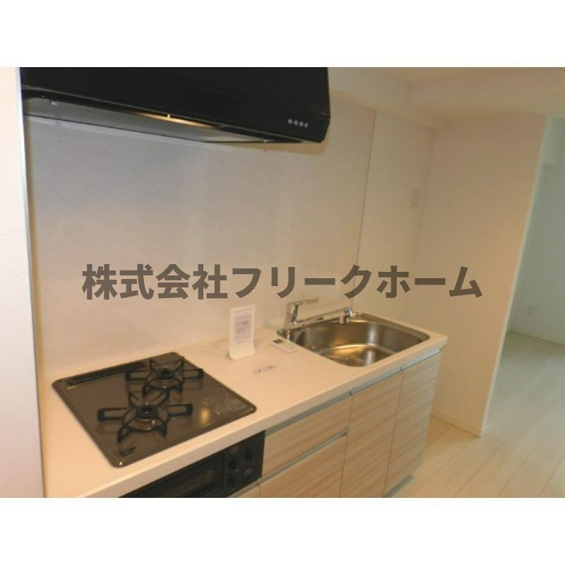 武蔵野市境１丁目の賃貸マンションのキッチン