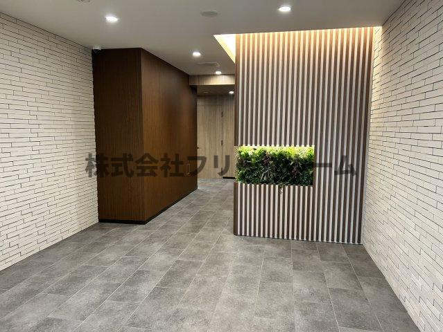 武蔵野市境１丁目の賃貸マンションのロビー