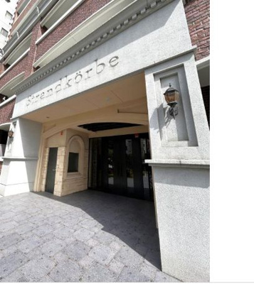 【エントランス】 | シュトランドコルブ | 毎日通るエントランスはこのようになっています