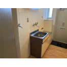 国分ハイツＡ棟・Ｂ棟の洗面所