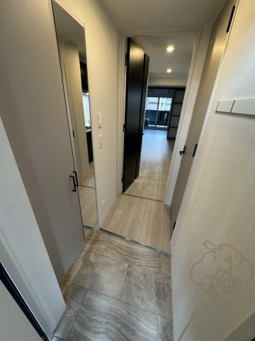 アーバネックス東梅田の玄関