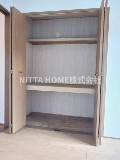 メゾンパルテール１の収納|各洋室にクローゼットを完備◎