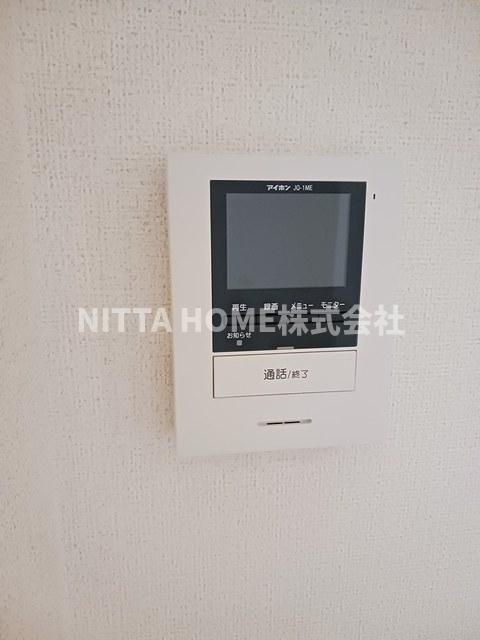 メゾンパルテール１のセキュリティ|ＴＶインターホンも設置済み◎