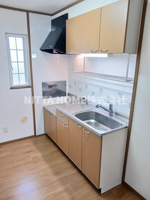 メゾンパルテール１のキッチン|使いやすいキッチンです☆