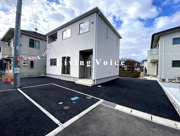 【仲介手数料０円】秦野市平沢第18　新築一戸建て　2号棟　全2棟の画像