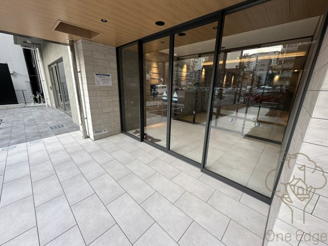 アーバネックス東梅田のロビー