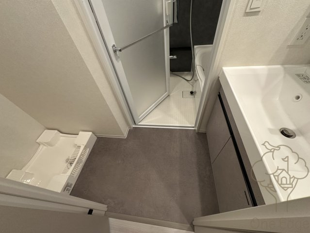 アーバネックス東梅田の洗面所