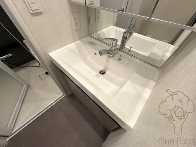 アーバネックス東梅田の洗面所