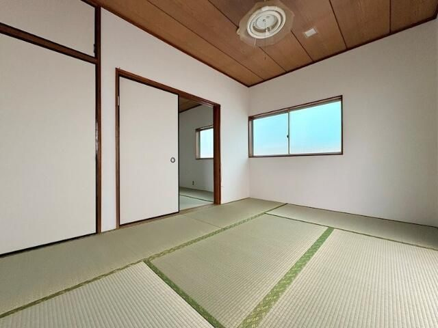 バディーハイツの寝室