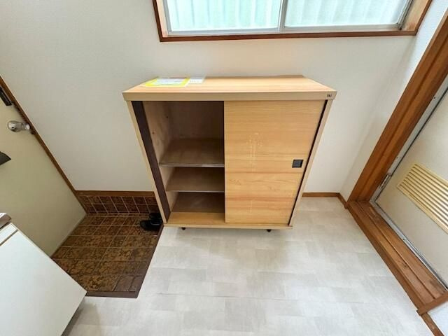 バディーハイツの玄関