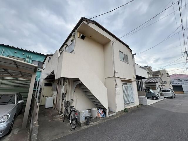 バディーハイツの外観