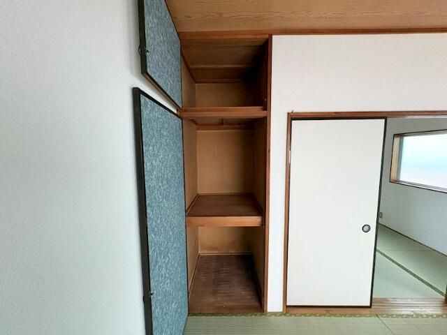 バディーハイツの収納