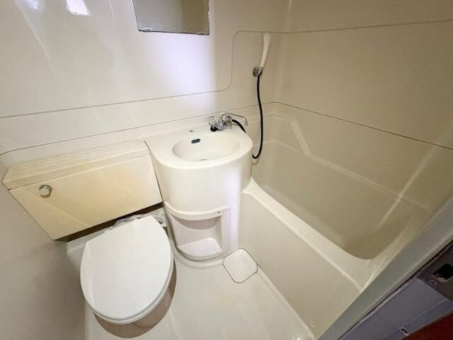 バディーハイツの浴室