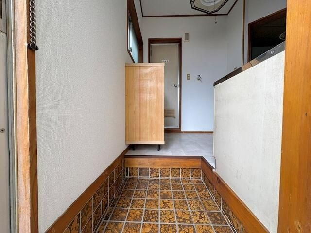 バディーハイツのエントランス