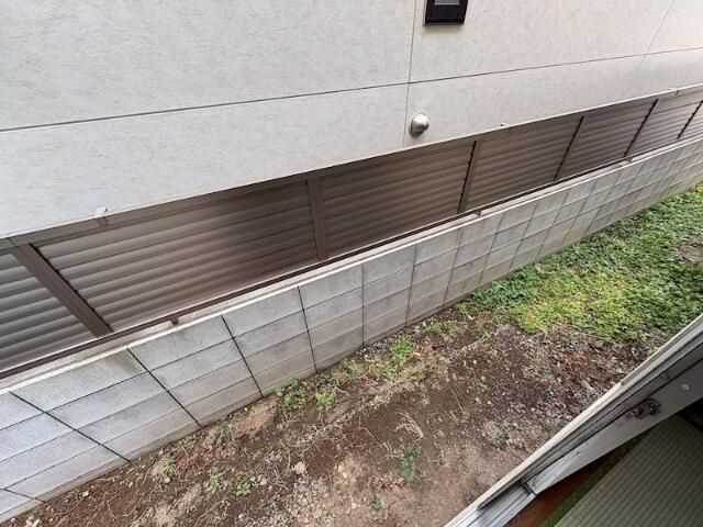 バディーハイツのバルコニー