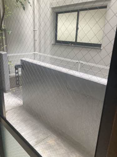 サンハートのバルコニー|暖かな日差しのふりそそぐバルコニー