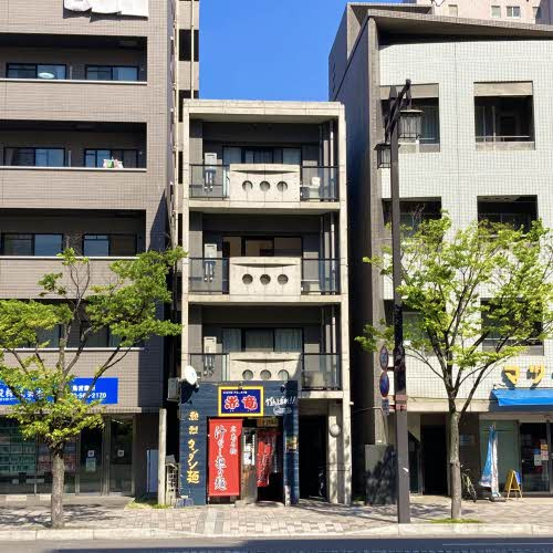 サンハートの外観|外観です