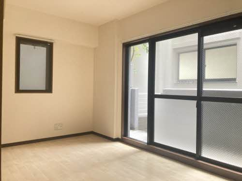 サンハートの洋室|個人の部屋や寝室として使える洋室です