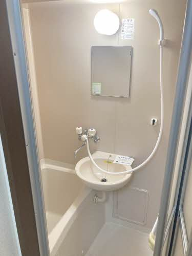 サンハートの浴室|きれいなお風呂です