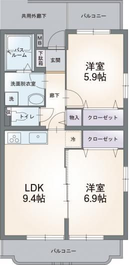コンフォート荻素
