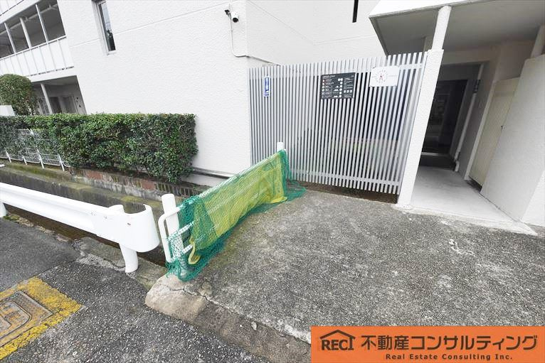 西宮ハウスの庭